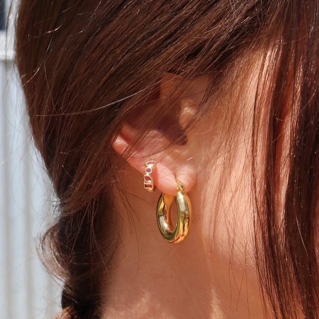 Ever. Jewellery - Hustle Hoop Earrings - Small