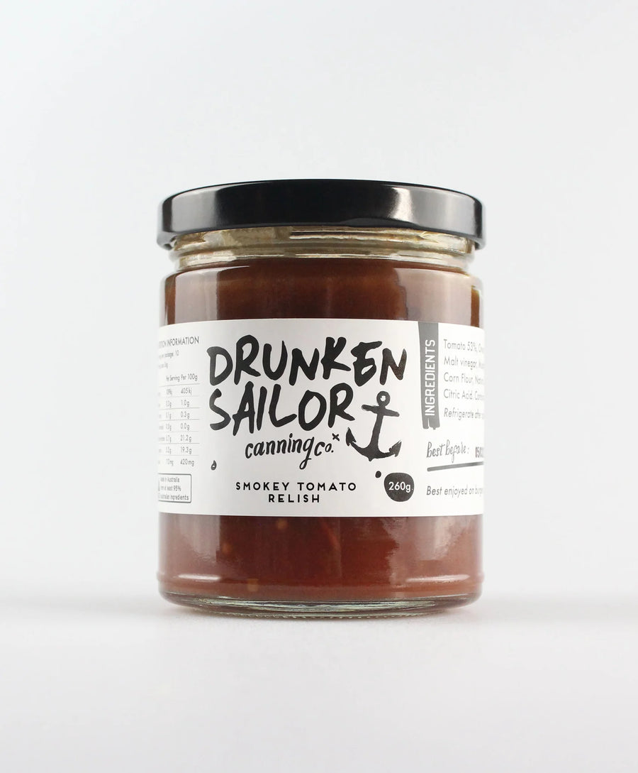 Drunken Sailor - Smokey Tomato Relish - 260g