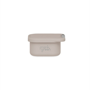 Frank Green - Snack Container w/ Silicone Lid - Moon Dust