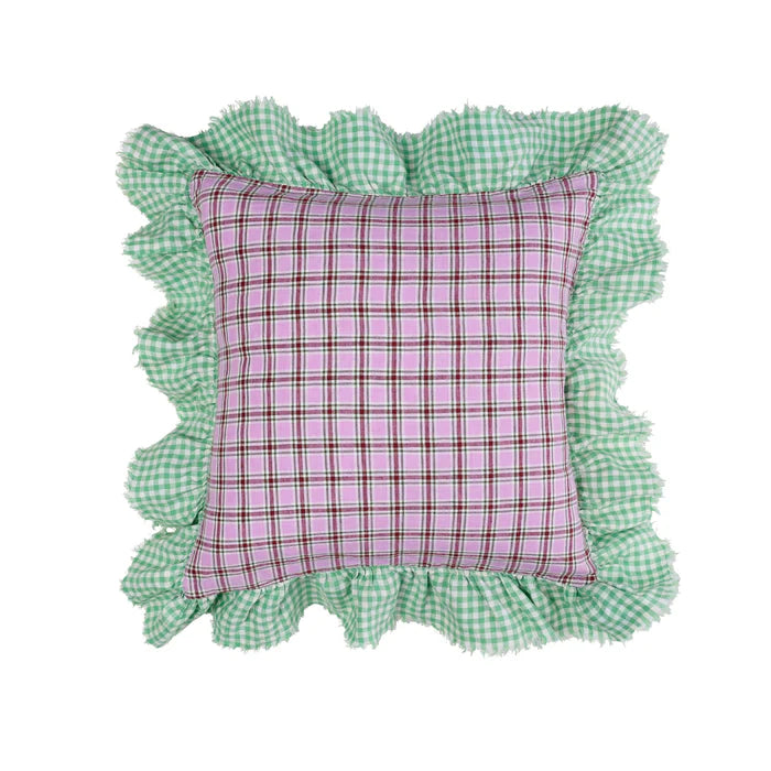 Society of Wanderers - Marmelatta Full Ruffle Cushion with Insert