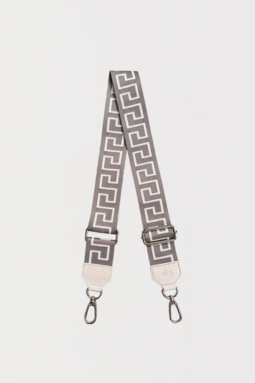 Nim - Shoulder Strap - Taupe/ Creme