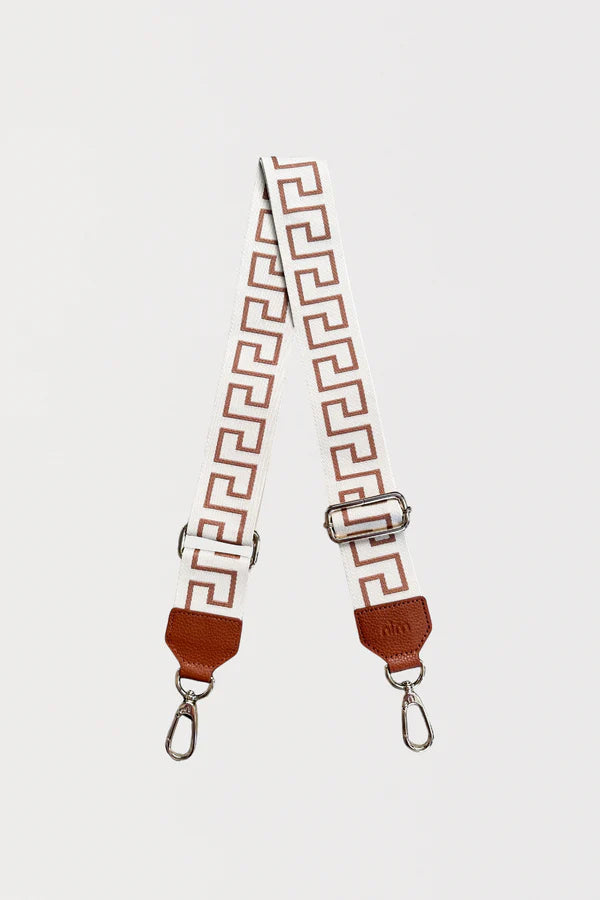Nim - Shoulder Strap - Creme/ Latte