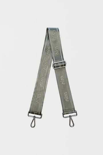 Nim - Shoulder Strap - Moss/ Silver Mono