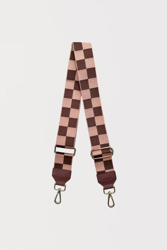Nim - Shoulder Strap - Cocoa Check