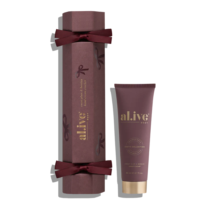 Al.ive Body - Hand Cream Cracker Sweet Plum & Berries