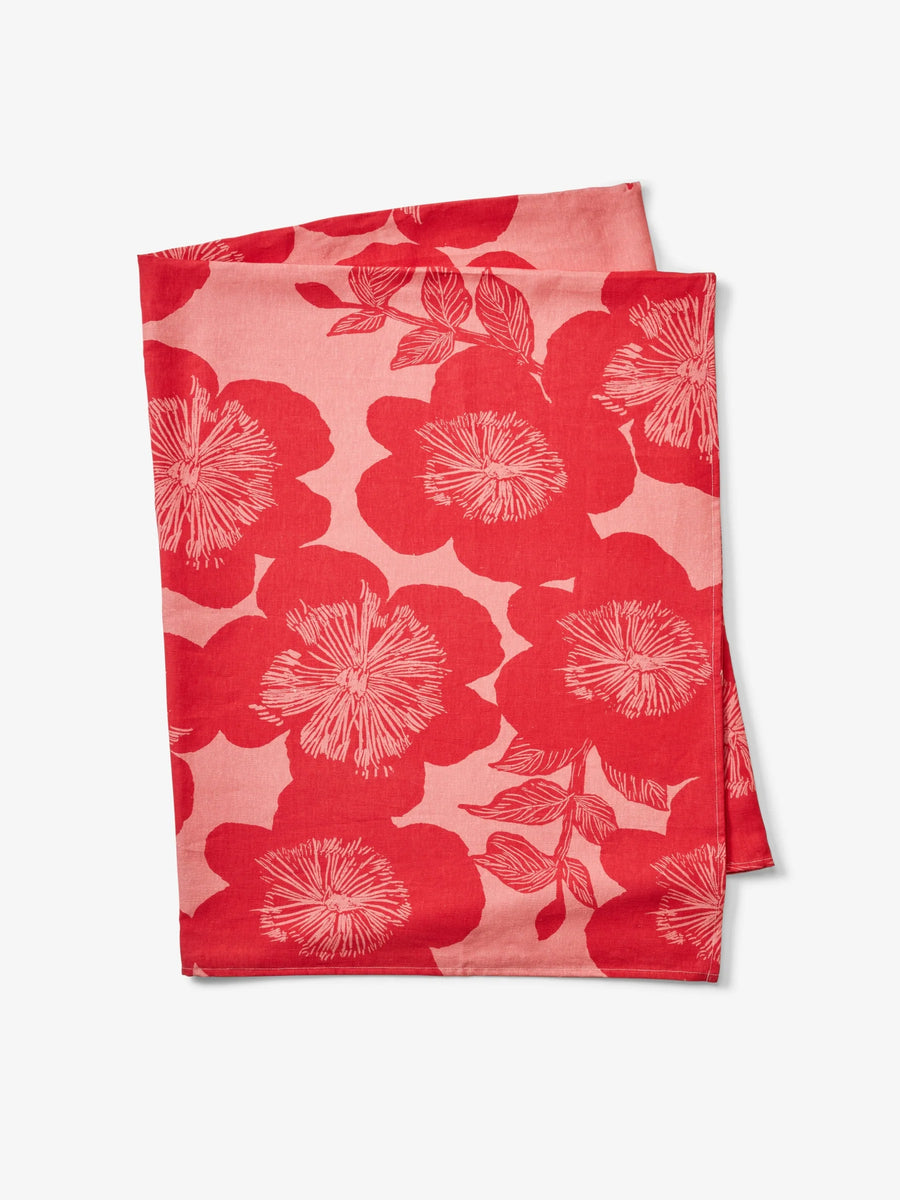 Bonnie & Neil - Jardin Pink Tablecloth - 250x170cm