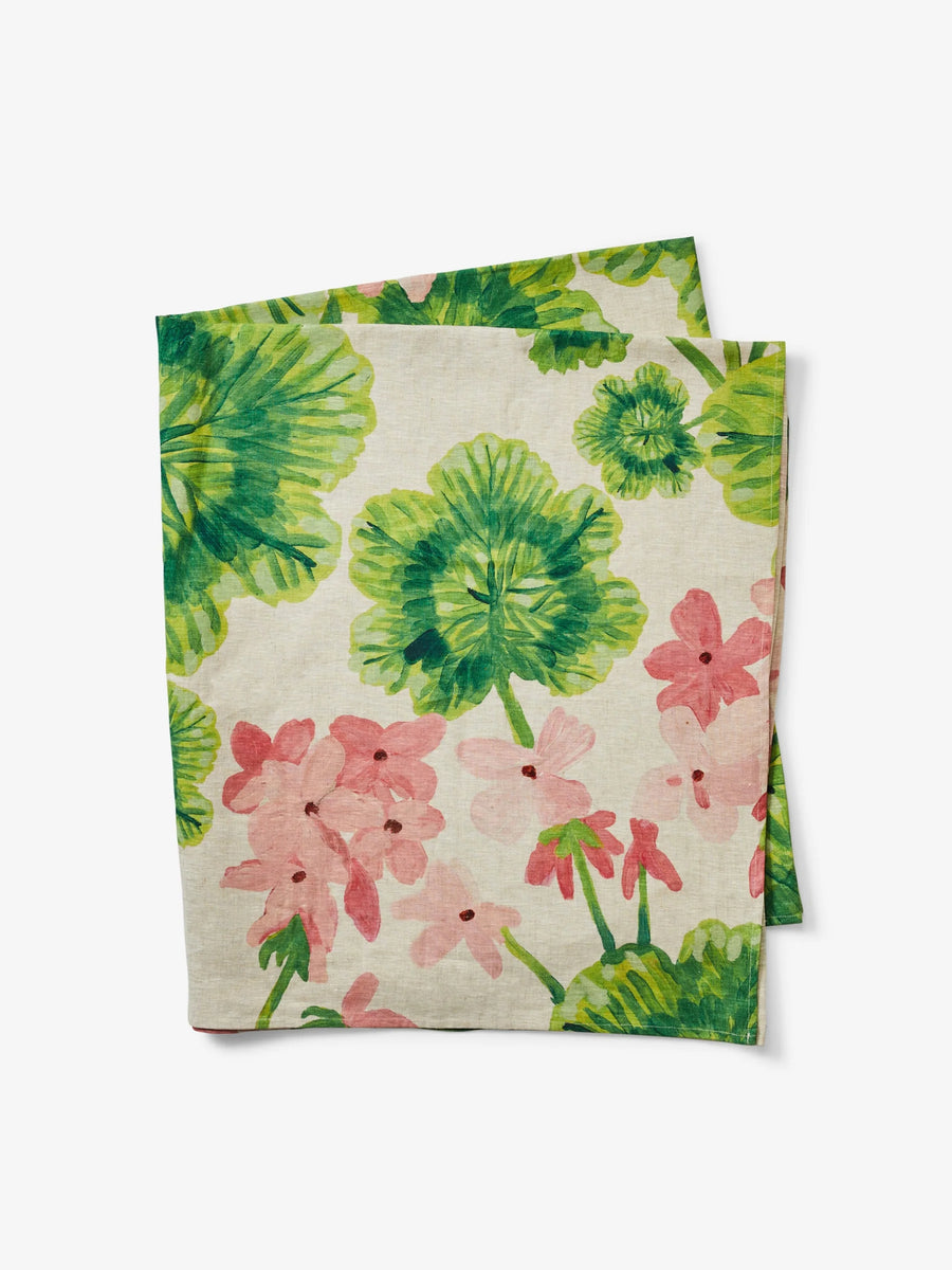 Bonnie & Neil - Geranium Multi Tablecloth - 350cm x 170cm