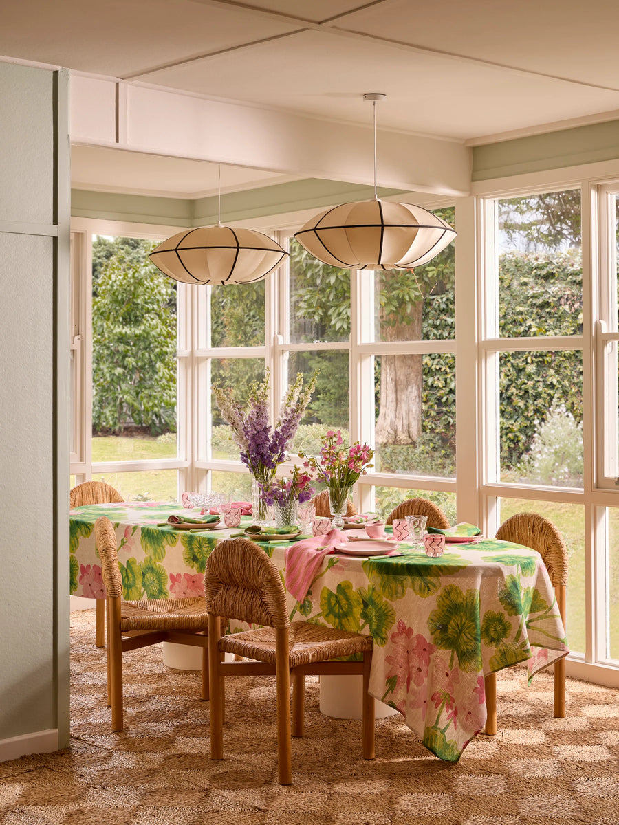 Bonnie & Neil - Geranium Multi Tablecloth - 250cm x 170cm