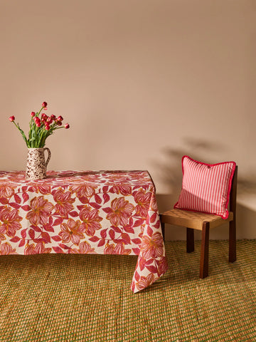 Bonnie & Neil - Azalea Pink Tablecloth