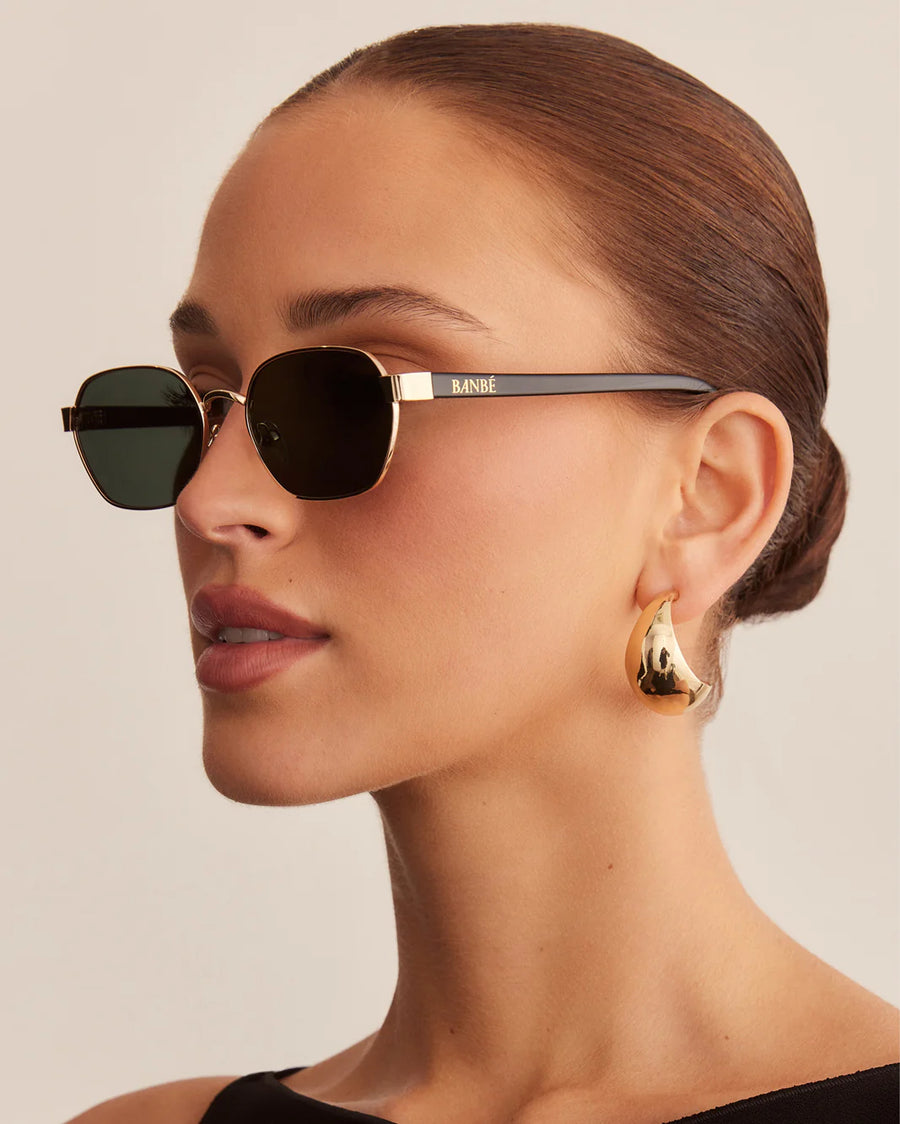 Banbe - The Blake - Gold/Dark Olive