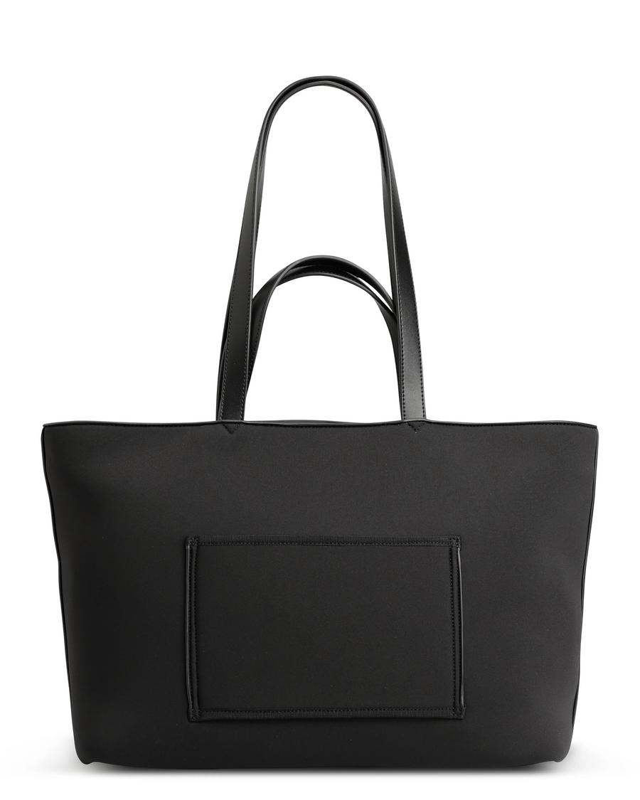 Prene Bags - The Blake Bag - Neoprene Tote Bag - Black