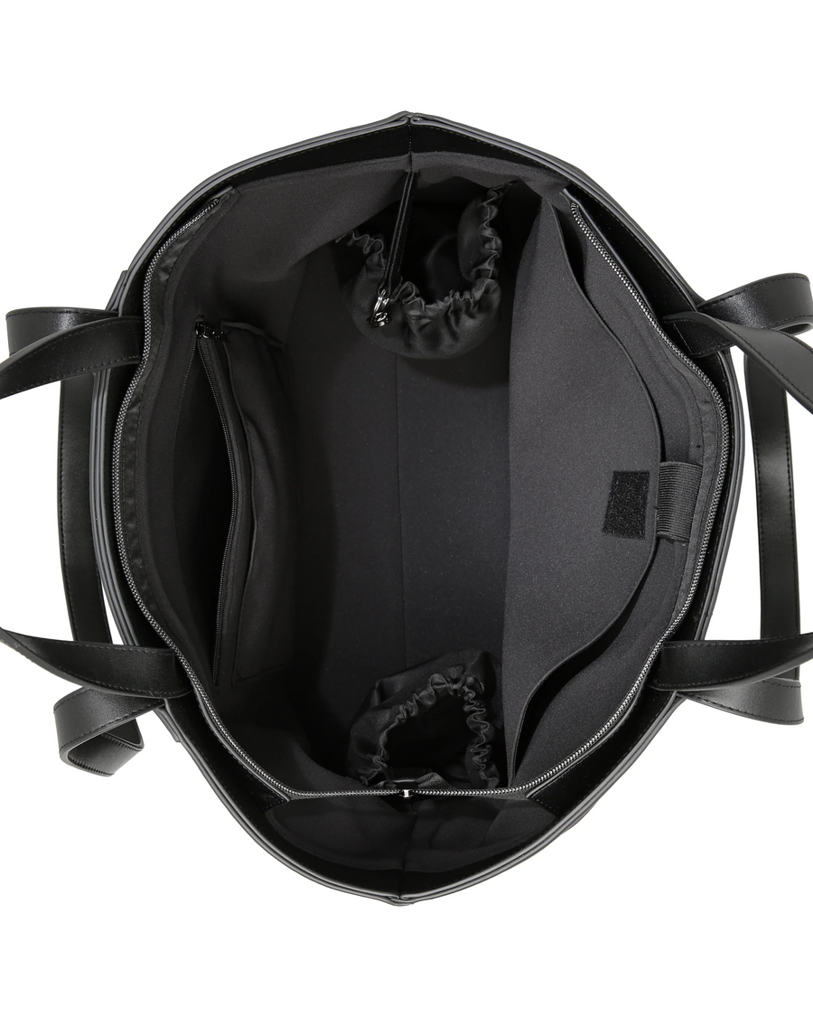 Prene Bags - The Blake Bag - Neoprene Tote Bag - Black