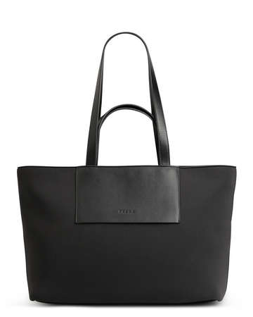 Prene Bags - The Blake Bag - Neoprene Tote Bag - Black