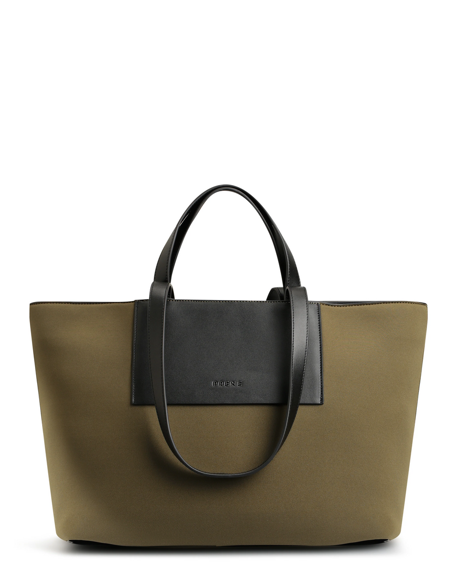Prene Bags - The Blake Bag - Neoprene Tote Bag - Moss