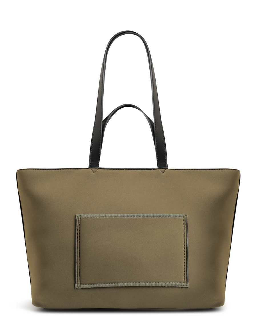 Prene Bags - The Blake Bag - Neoprene Tote Bag - Moss