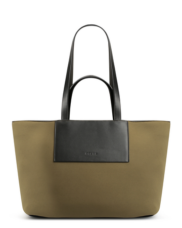 Prene Bags - The Blake Bag - Neoprene Tote Bag - Moss
