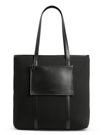 Prene Bags - The Dylan Bag - Neoprene Tote Bag - Black