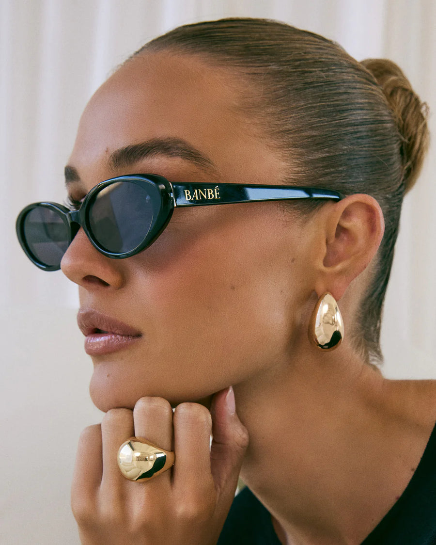 Banbe - The Iris - Jet Black