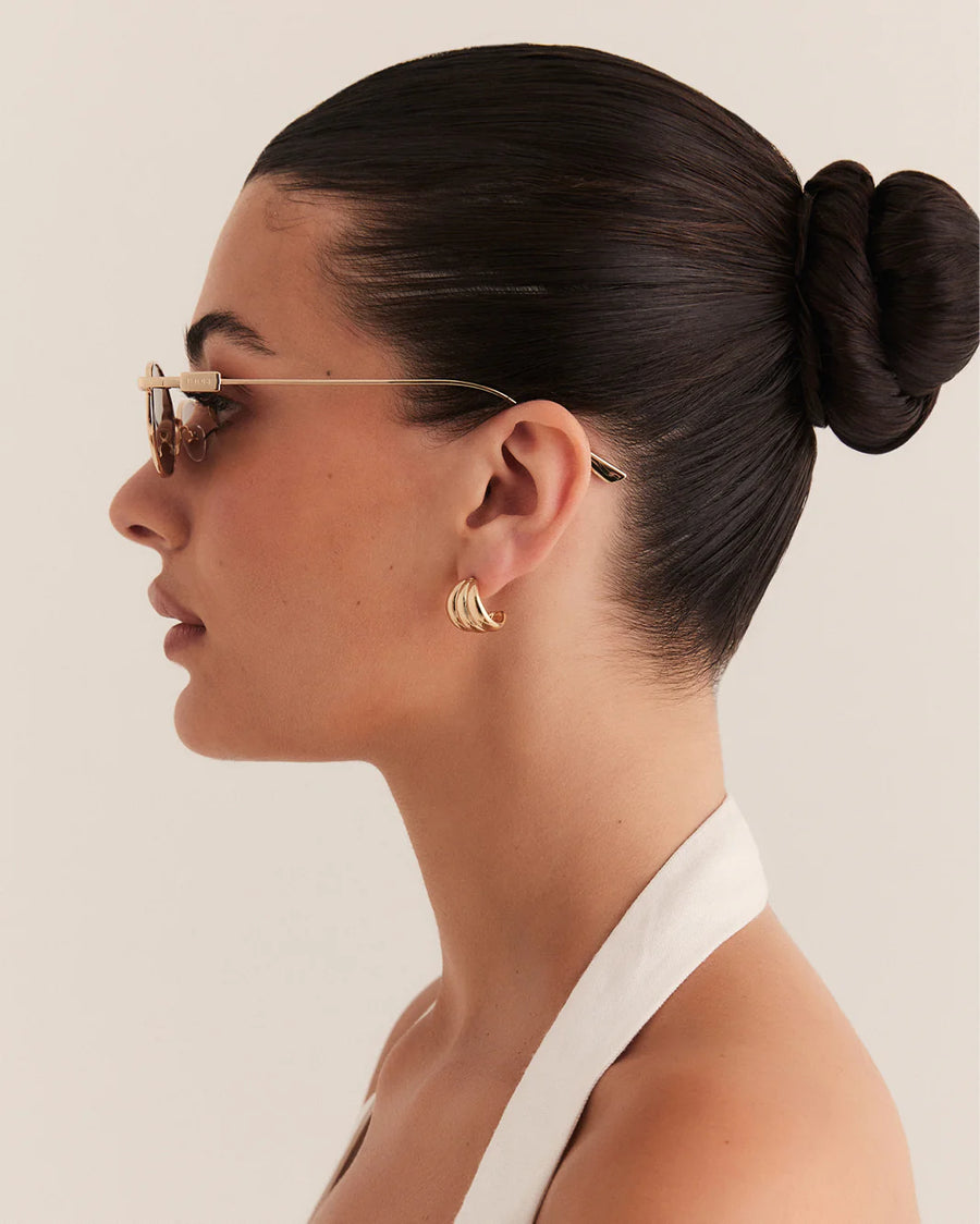 Banbe -  The Mila - Gold/Brown