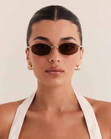 Banbe -  The Mila - Gold/Brown