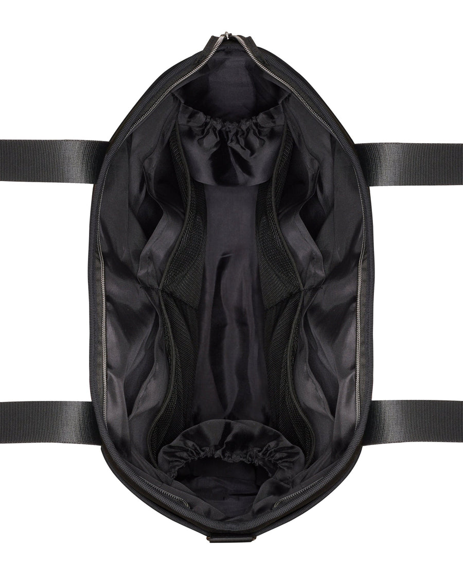 PRENE bag - The Sunday Bag (BLACK) Neoprene Tote / Baby / Travel Bag