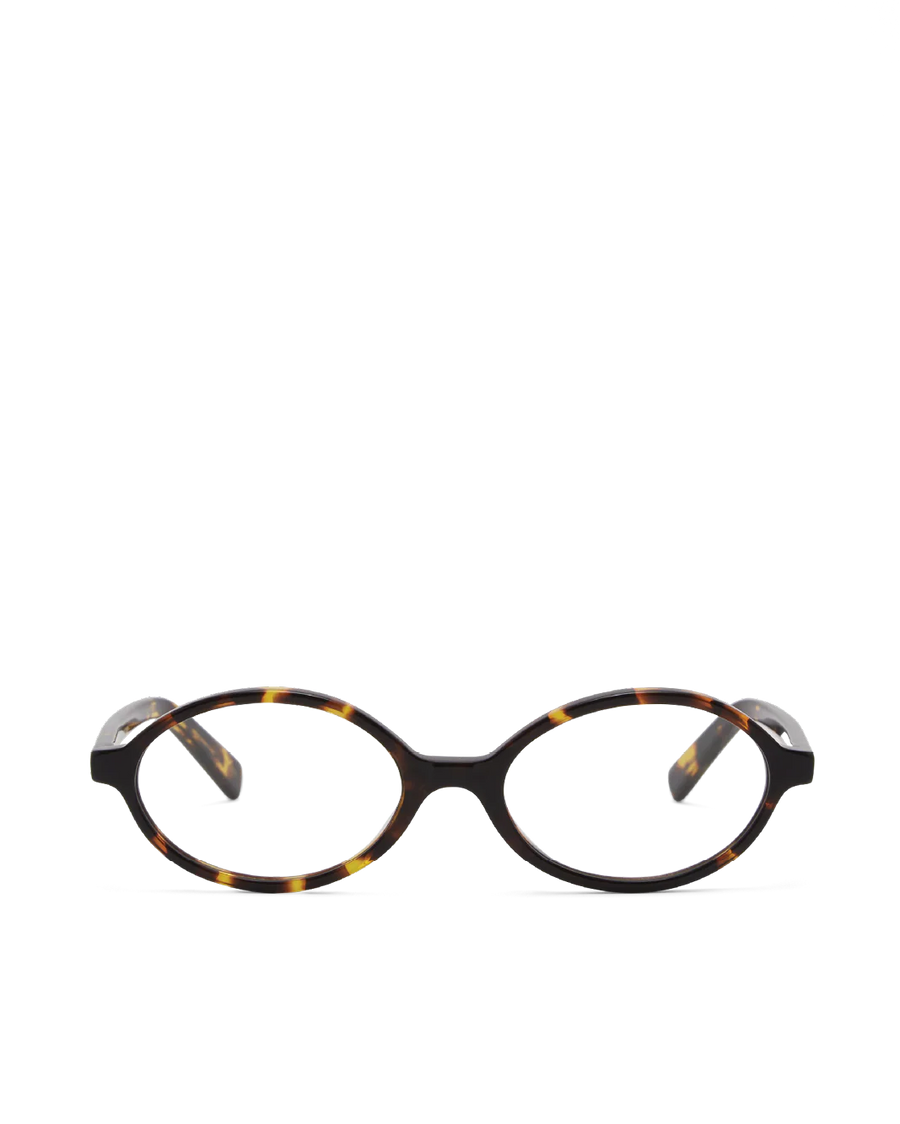 Banbe - The Yasmin - Havana Tort - Blue Light