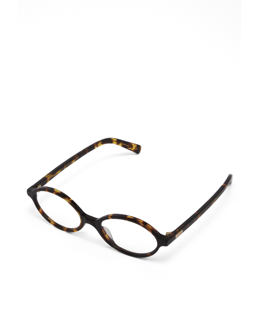 Banbe - The Yasmin - Havana Tort - Blue Light