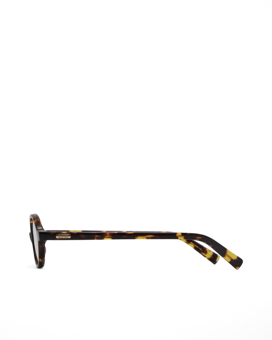 Banbe - The Yasmin - Havana Tort - Blue Light