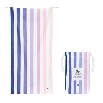 Dock & Bay - Quick Dry Towel - Dusk to Dawn