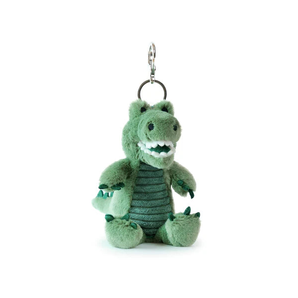 OB Designs - Toby T-Rex Bag Charm 7.25