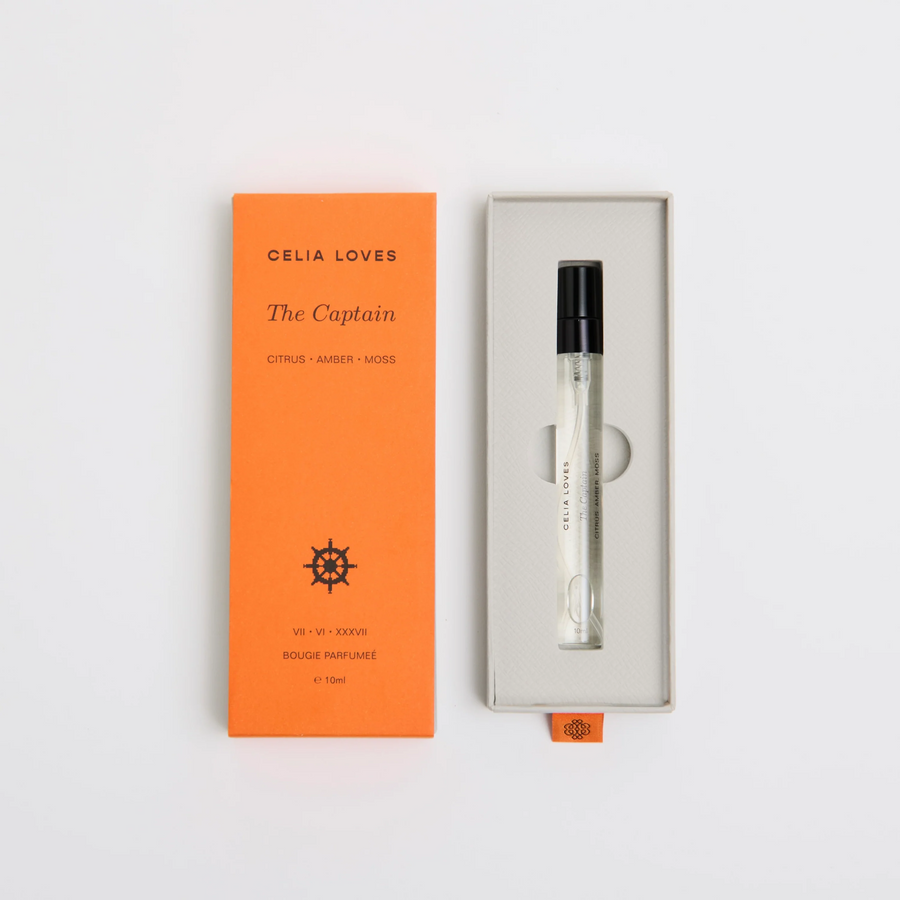 Celia Loves - The Captain - Eau De Parfum - 10ml