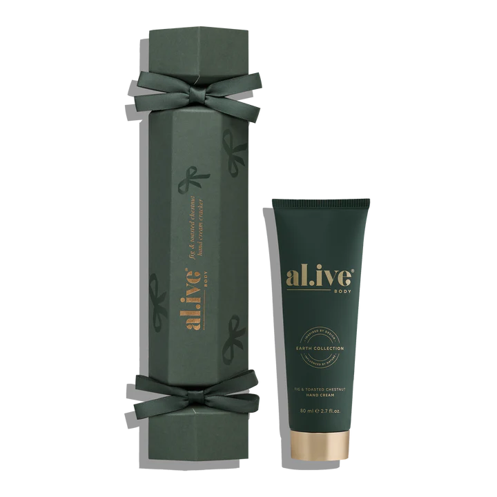 Al.ive Body - Hand Cream Cracker Fig & Toasted Chestnut