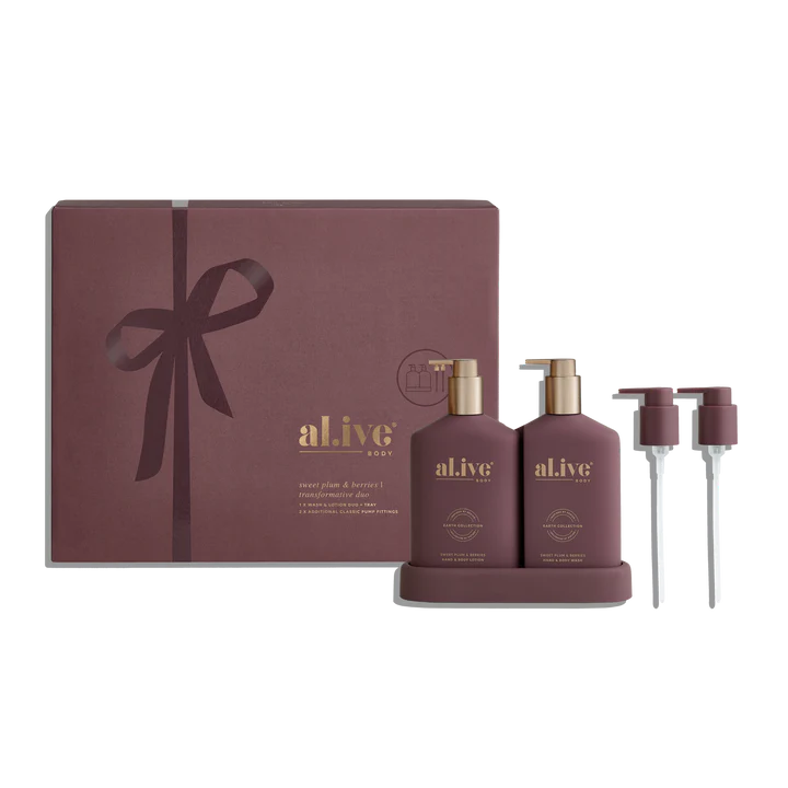 Al.ive Body - Transformative Duo Sweet Plum & Berries
