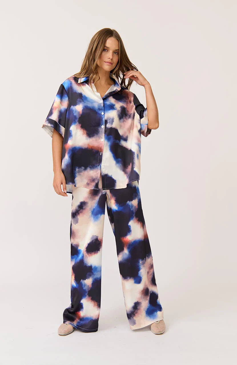 Cartel & Willow - Tully Shirt - Ink Dye