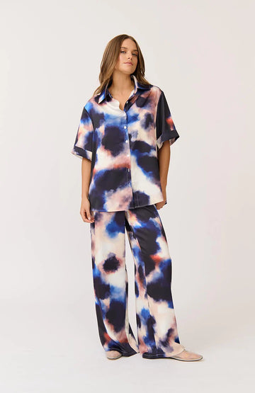 Cartel & Willow - Tully Shirt - Ink Dye