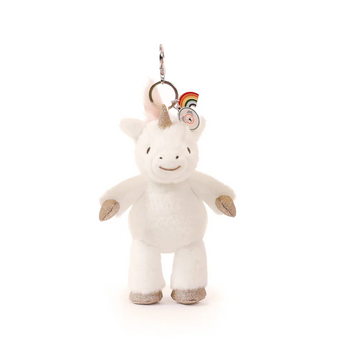 OB Designs - Misty Unicorn Bag Charm (Vegan Angora) - 7