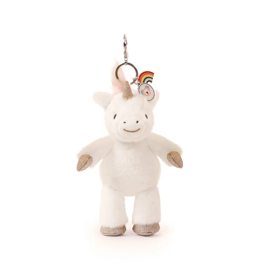 OB Designs - Misty Unicorn Bag Charm (Vegan Angora) - 7