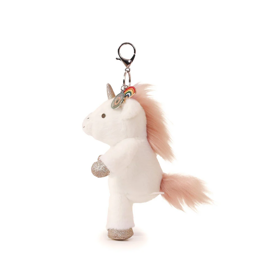 OB Designs - Misty Unicorn Bag Charm (Vegan Angora) - 7