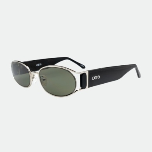Otra Eyewear - Polly - Silver Black/Green