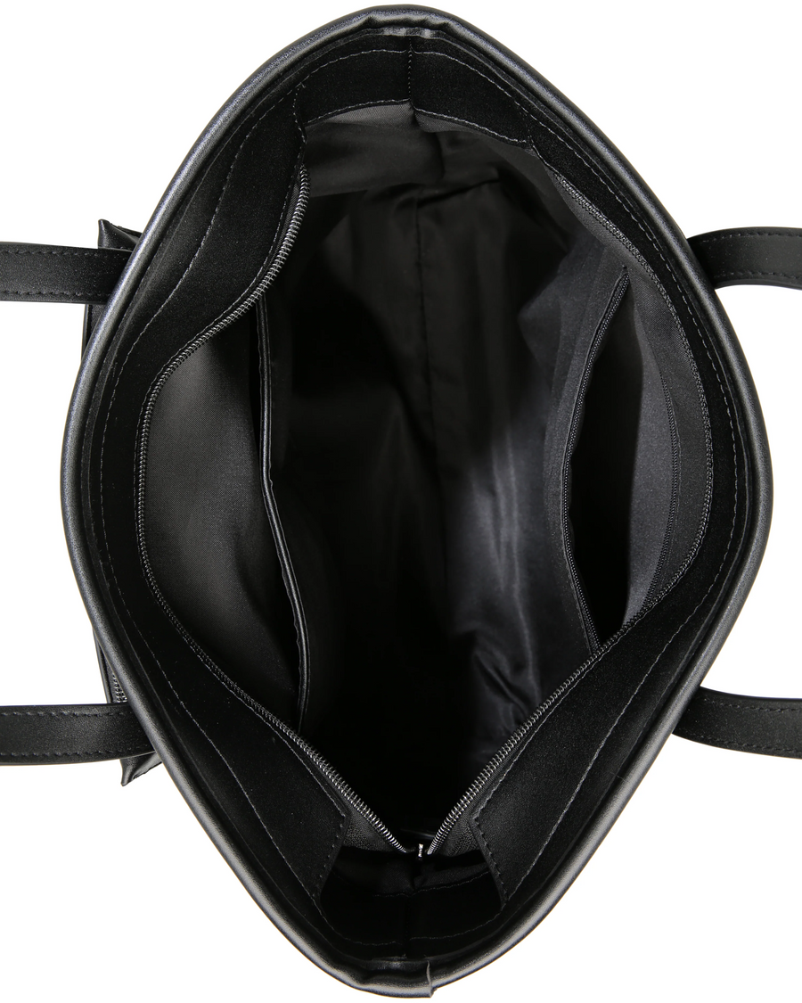 Prene Bags - The Dylan Bag - Neoprene Tote Bag - Black