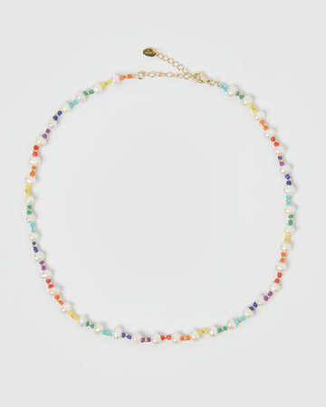 Miz Casa & Co - Vivian Choker Pearl - Multi
