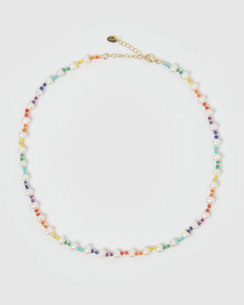 Miz Casa & Co - Vivian Choker Pearl - Multi