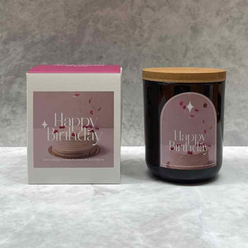 First Light - Celebration Candle - Happy Birthday