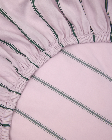 Hommey - Fitted Sheet - Violet - King