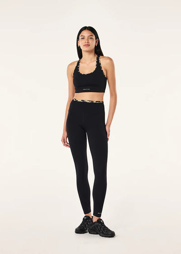P.E Nation - Vita Full Length Legging - Black/Leopard