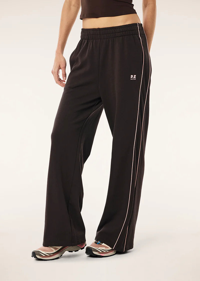 P.E Nation - Vita Trackpant - Espresso