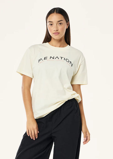 P.E Nation - Volume Tee - Whisper White