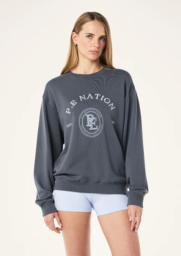 PE Nation - Voyage Sweat - Thunder