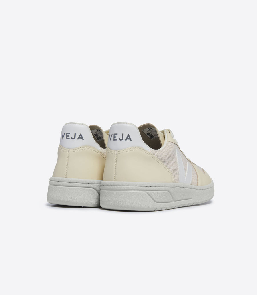 Veja - V-10 J-MESH JUTE - WHITE MULTICO