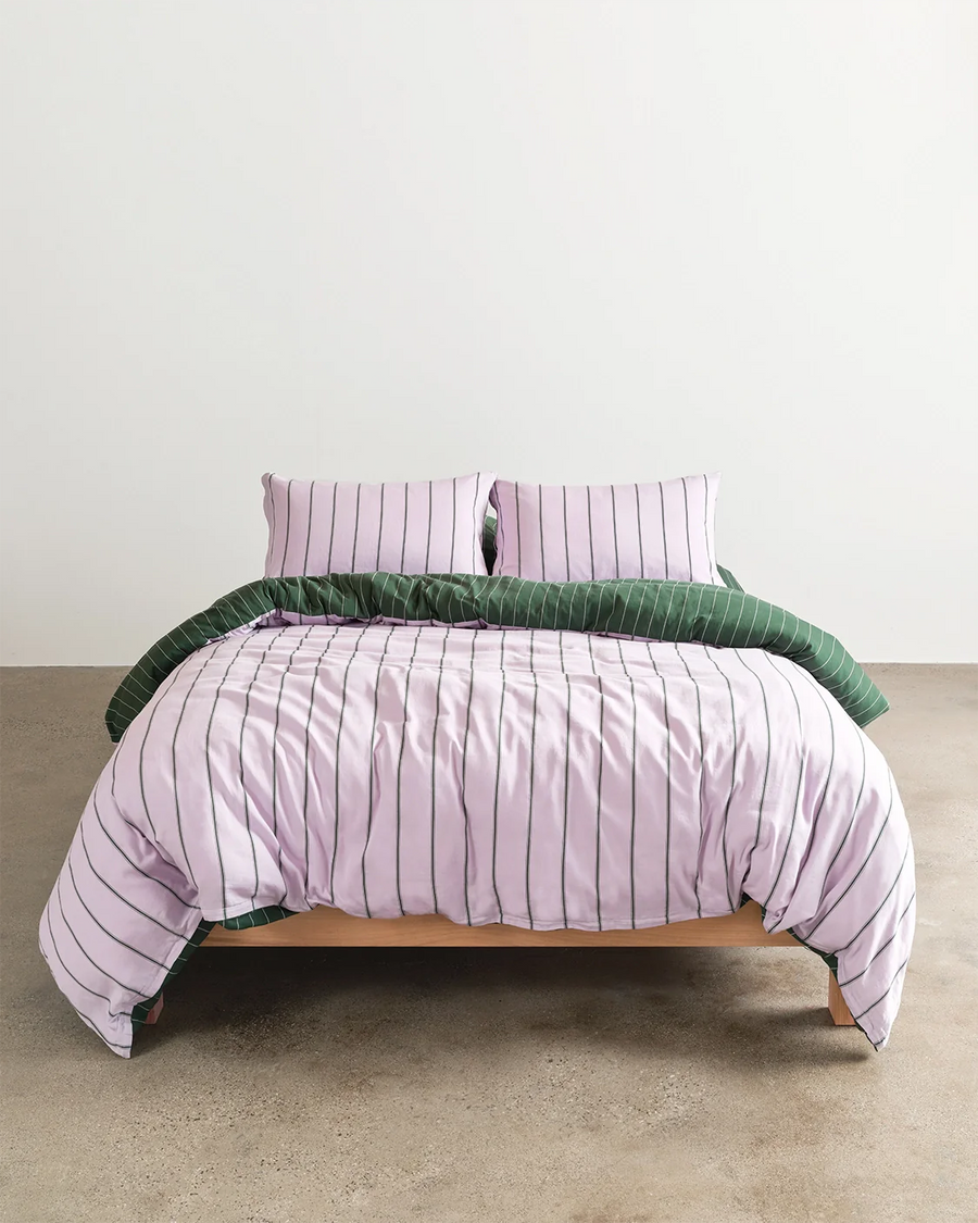Hommey - Flat Sheet - Violet - Queen